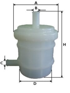 FILTRU,    COMBUSTIBILXN354