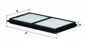 FILTRU,    AER,    XC5038