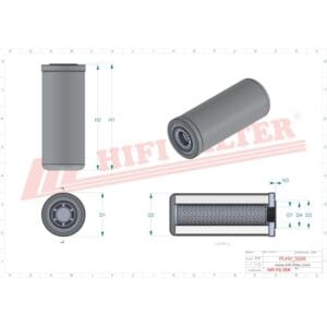 FILTRU,    HIDRAULIC,    SH67784V