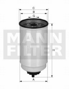 FILTRU,    COMBUSTIBIL,    WK12002