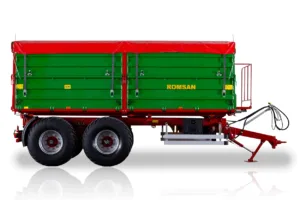 REMORCĂ TANDEM 16T ROMSAN