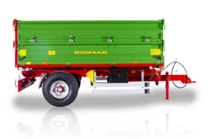 REMORCĂ MONOAX ROMSAN 5T