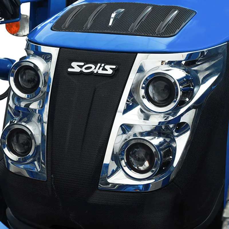 TRACTOR SOLIS S60 CAB