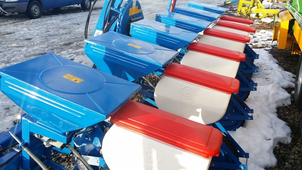 SEMĂNĂTOARE SPC 4 DF CU FERTILIZARE DUBLU DISC