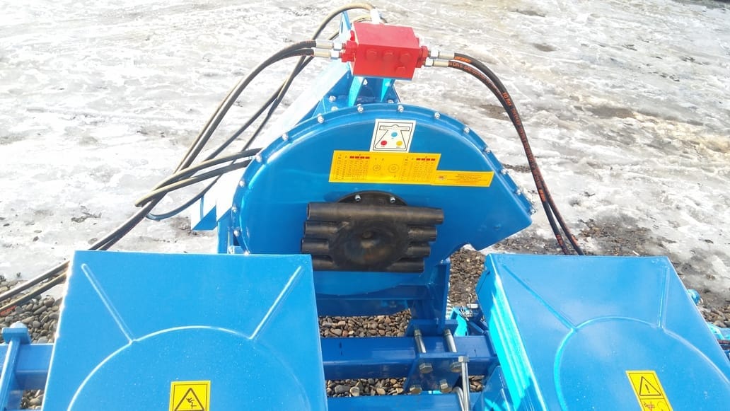 SEMĂNĂTOARE SPC 4 DF CU FERTILIZARE DUBLU DISC