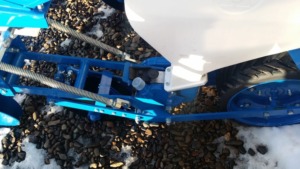 SEMĂNĂTOARE SPC 4 DF CU FERTILIZARE DUBLU DISC