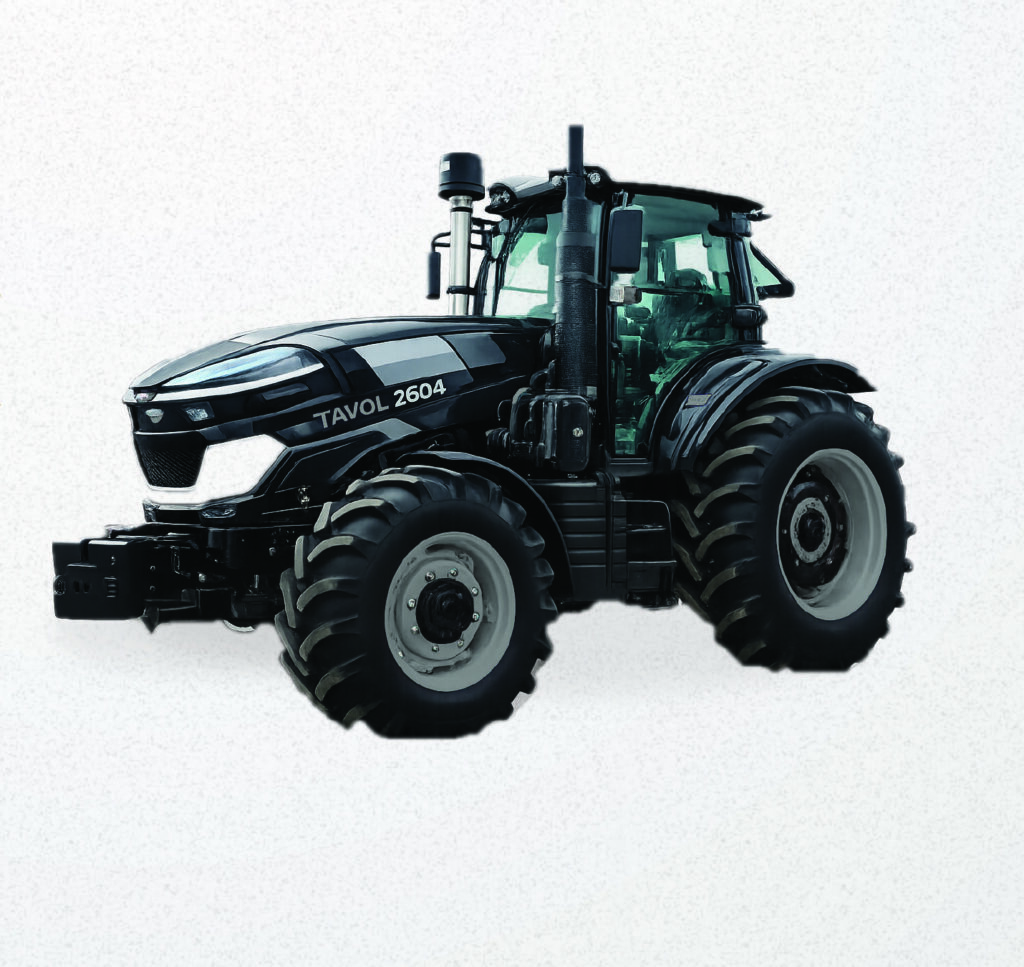 Tractor TAVOL 2604 — Distribuitor Unic în Europa